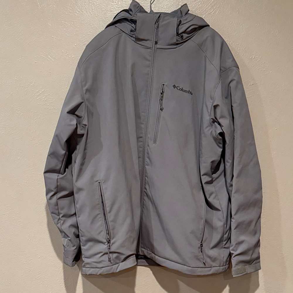Columbia Men's Charcoal Performance Jacket